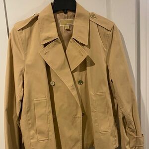 Michael Kors Classic Beige Trench Coat